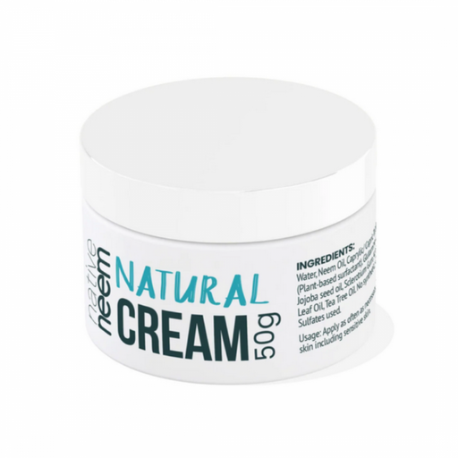 Native Neem Natural Neem Cream 50g - The Health Shop