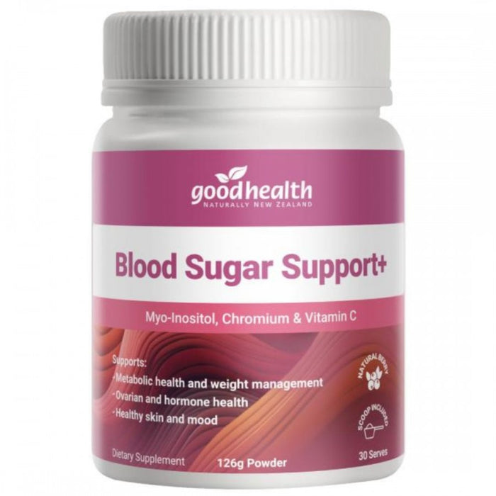 Goodhealth Blood Sugar Support+ 126g powder