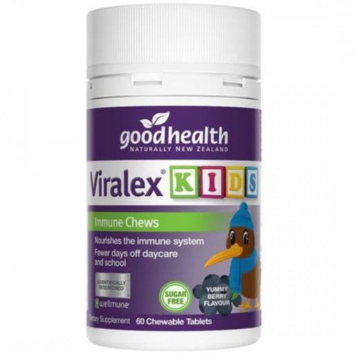 Goodhealth Viralex Kids 60 chewable tabs - The Health Shop