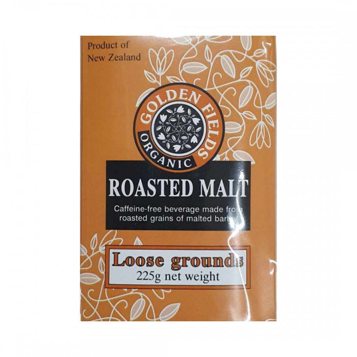 Golden Fields Organic Roasted Malt Loose Grounds 225g