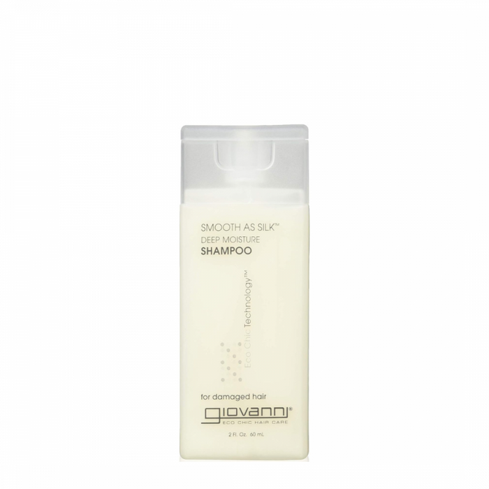 Giovanni Smooth As Silk™ Deep Moisture Shampoo 60ml - The Health Shop