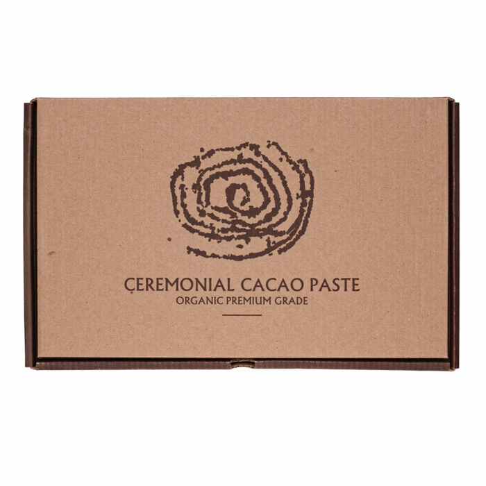 Seleno Health Organic AMARU Ceremonial Cacao Paste 1kg - The Health Shop