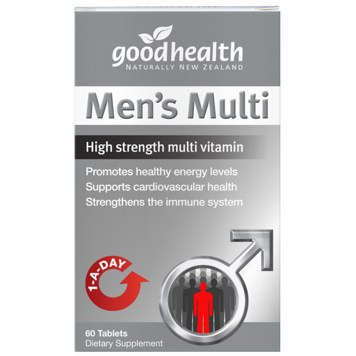 Goodhealth Men's Multi 60tabs - The Health Shop