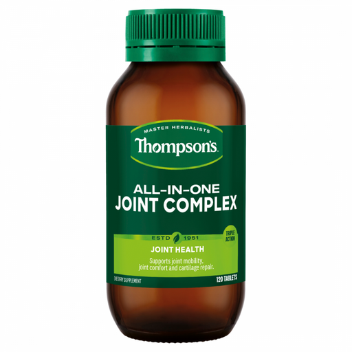 Thompson's All-in-One Joint Complex 120tabs - The Health Shop