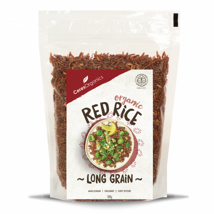 Ceres Organics Organic Red Rice 500g