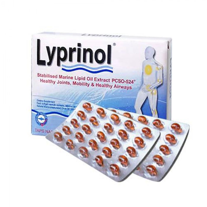 Lyprinol Marine Lipid Oil Extract 50softgels