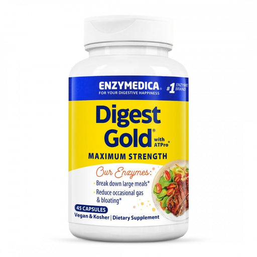 ENZYMEDICA Digest Gold 45caps - The Health Shop