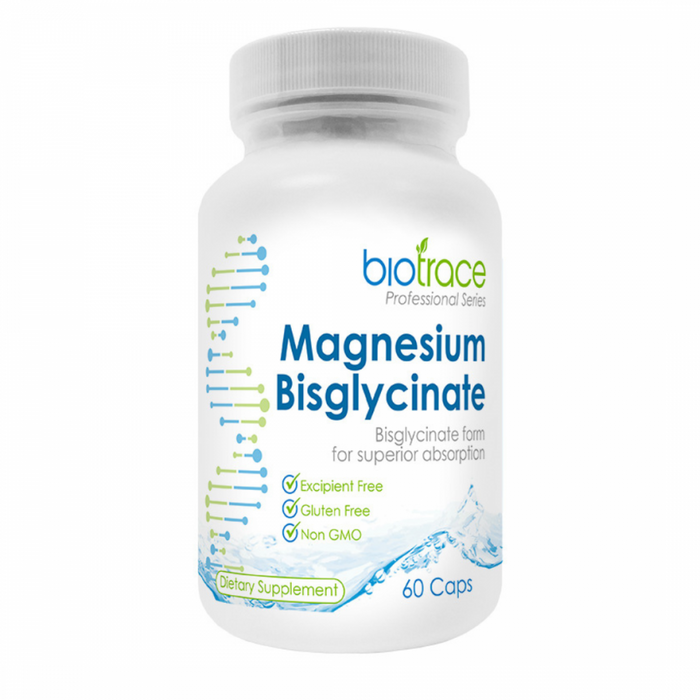 BioTrace Magnesium Bisglycinate 60caps