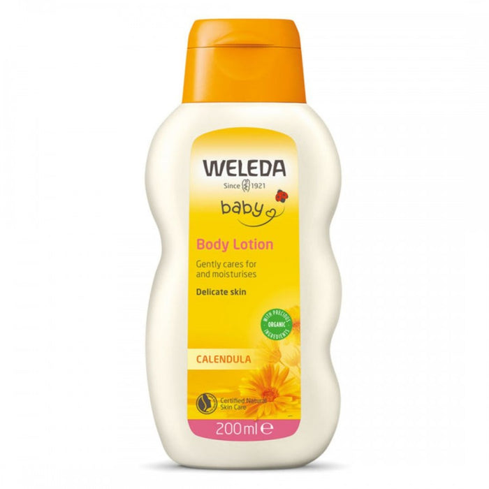 Weleda Baby Calendula Body Lotion 200ml