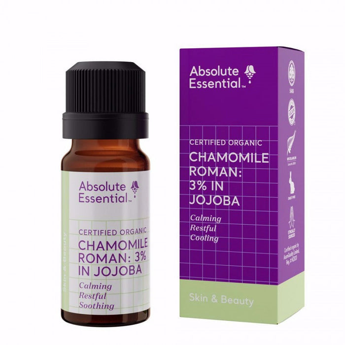 Absolute Essential Chamomile Roman: 3% in Jojoba (Organic) 10ml