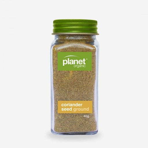 Planet Organic Coriander Seed Ground 40g