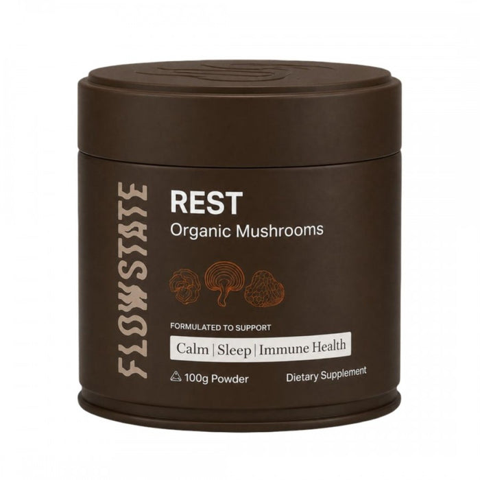 FLOW STATE Rest Mushroom Extract Powder 100g