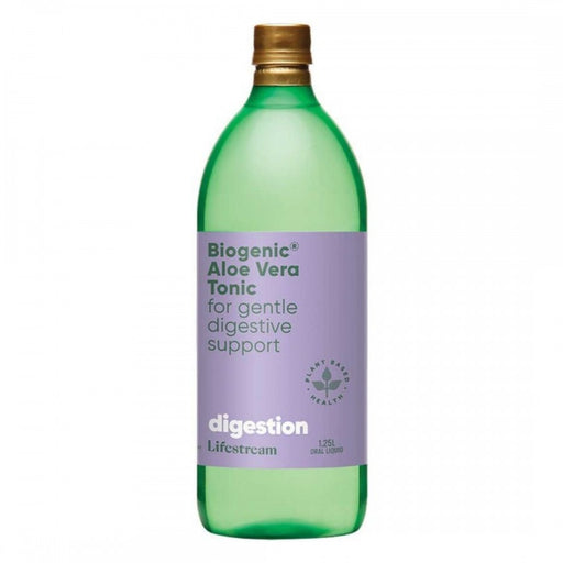 Lifestream Biogenic Aloe Vera Tonic 1.25L