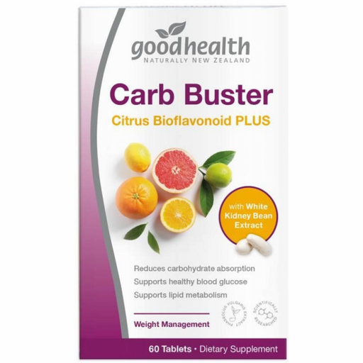 Goodhealth Carb Buster Citrus Bioflavonoid PLUS 60tabs - The Health Shop