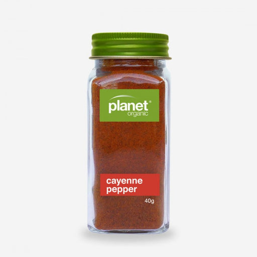Planet Organic Cayenne Pepper 40g