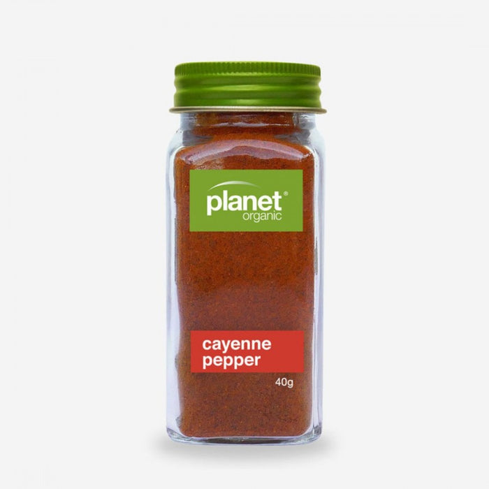 Planet Organic Cayenne Pepper 40g