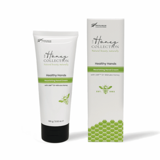 The Honey Collection Healthy Hands Nourishing Hand Cream 100g - The Health Shop