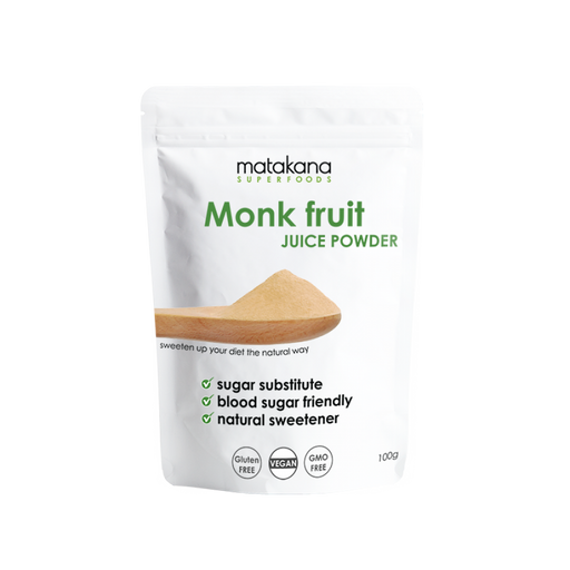 Matakana Superfoods Monk Fruit Juice Powder 100g - The Health Shop