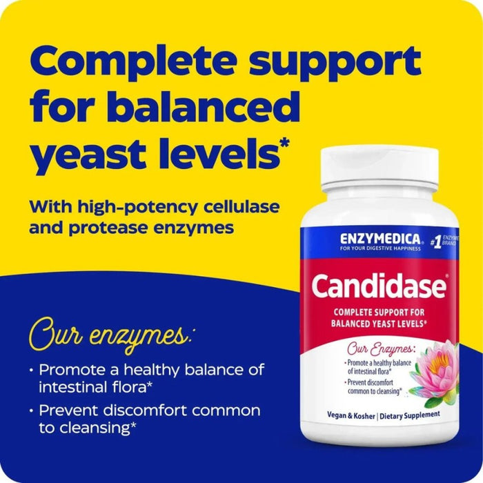ENZYMEDICA Candidase 42 capsules