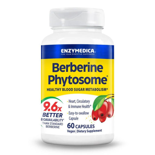 ENZYMEDICA Berberine Phytosome 60 capsules