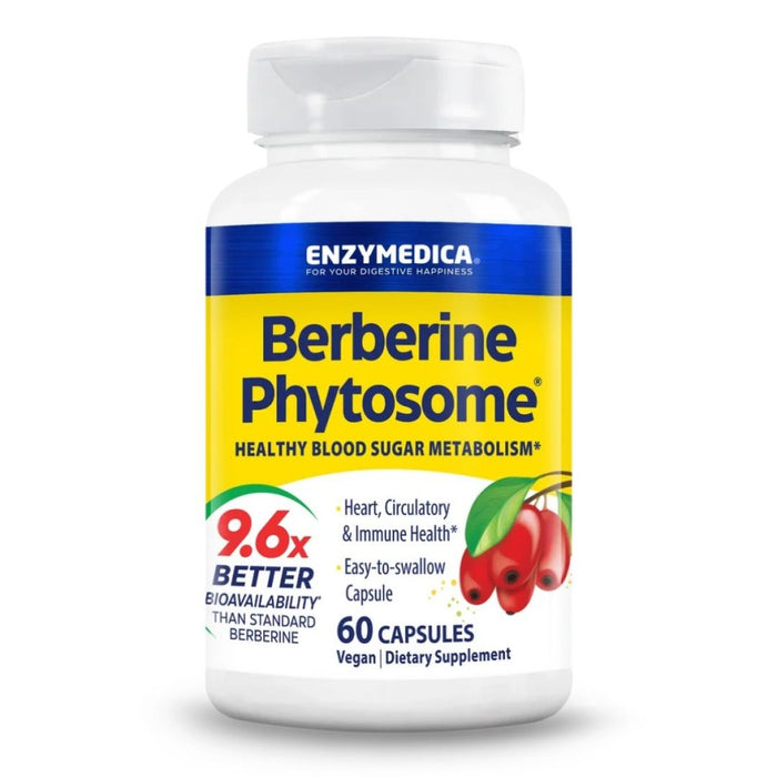 ENZYMEDICA Berberine Phytosome 60 capsules