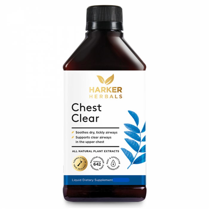 Harker Herbals Chest Clear (642) 500ml - The Health Shop