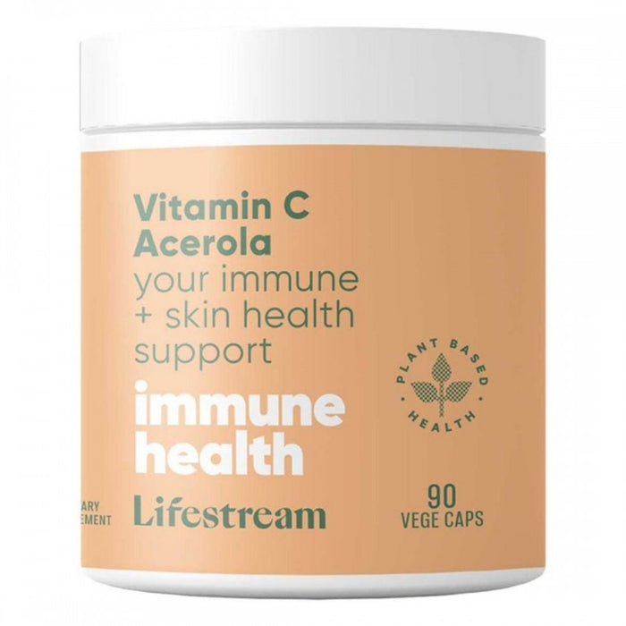 Lifestream Vitamin C Acerola 90 vege caps