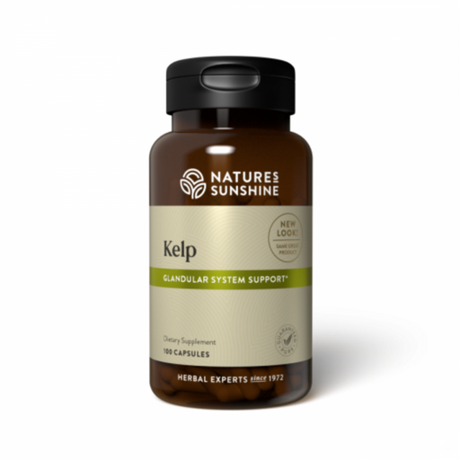 Nature's Sunshine Kelp 100caps - The Health Shop