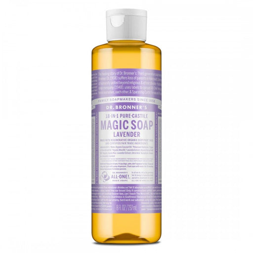 Dr. Bronner's Pure-Castile Magic Soap, Lavender 237ml
