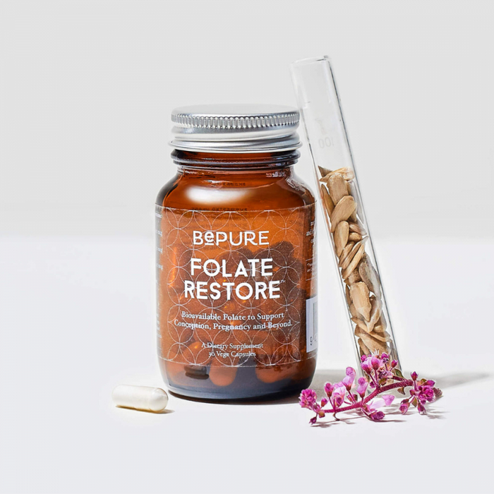 BePure Folate Restore 30 vege caps