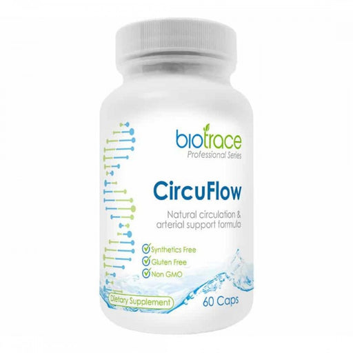 BioTrace CircuFlow 60caps - The Health Shop