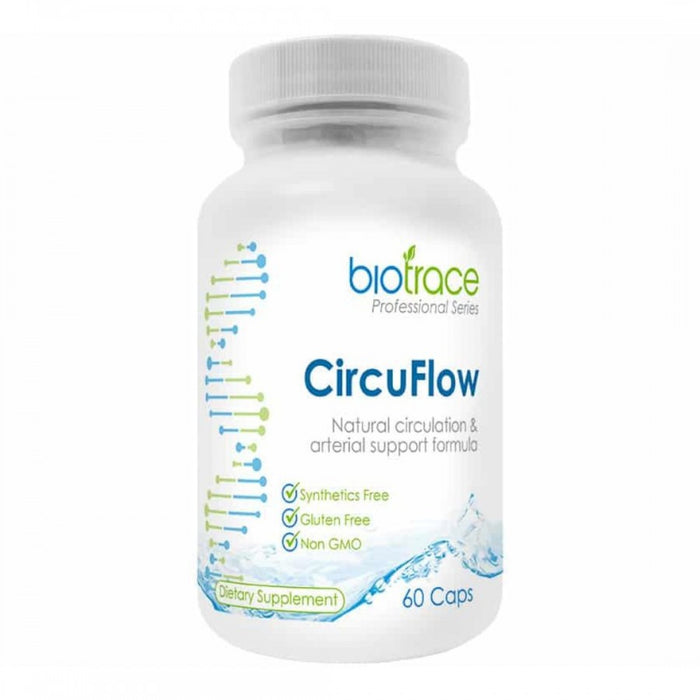 BioTrace CircuFlow 60caps - The Health Shop