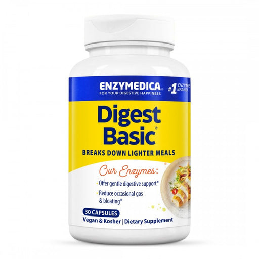 ENZYMEDICA Digest Basic 30caps - The Health Shop