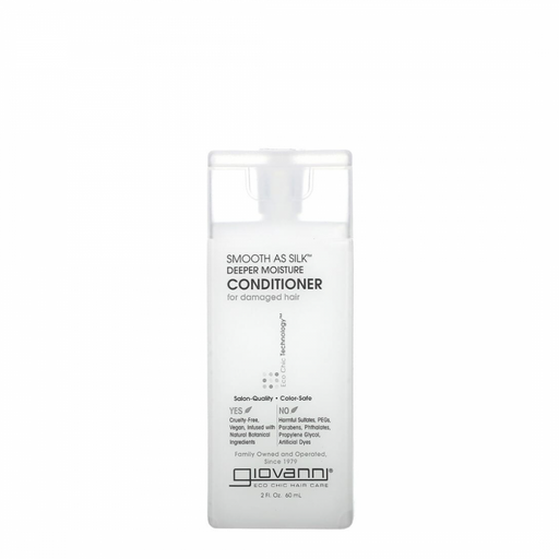 Giovanni Smooth As Silk™ Deeper Moisture Conditioner 60ml - The Health Shop