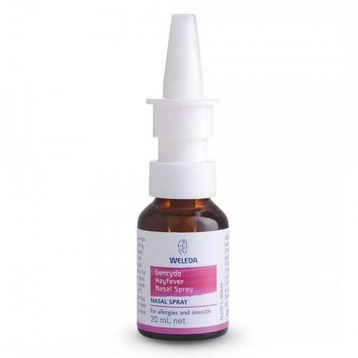 Weleda Gencydo Hayfever Nasal Spray 20ml