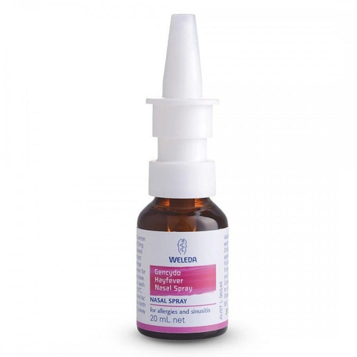 Weleda Gencydo Hayfever Nasal Spray 20ml