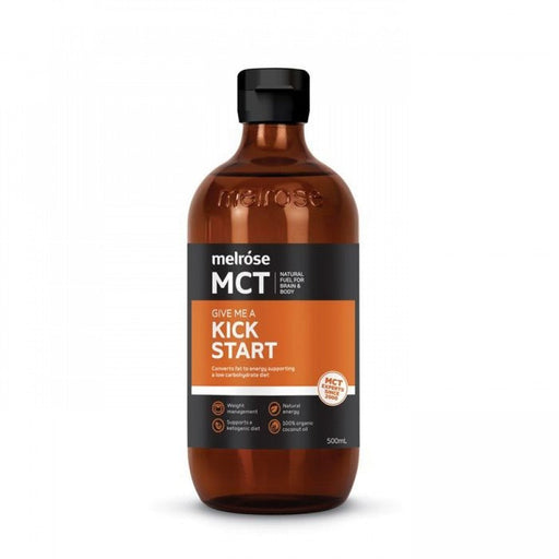 Melrose MCT Oil Kick Start 500ml - The Health Shop