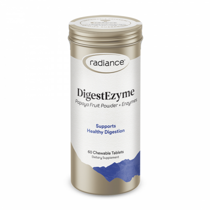 Radiance DigestEzyme 60 chewables