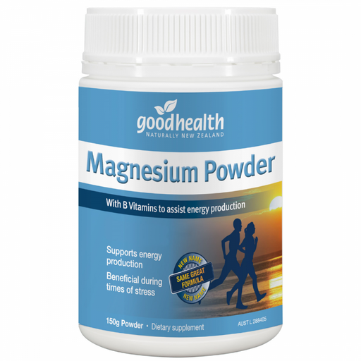 Goodhealth Magnesium Powder 150g - The Health Shop