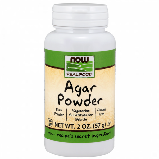 NOW Real Food Agar Powder 57g - The Health Shop