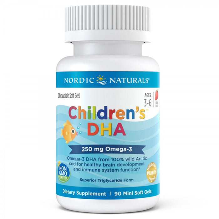 Nordic Naturals Children's DHA chewable 90 softgels