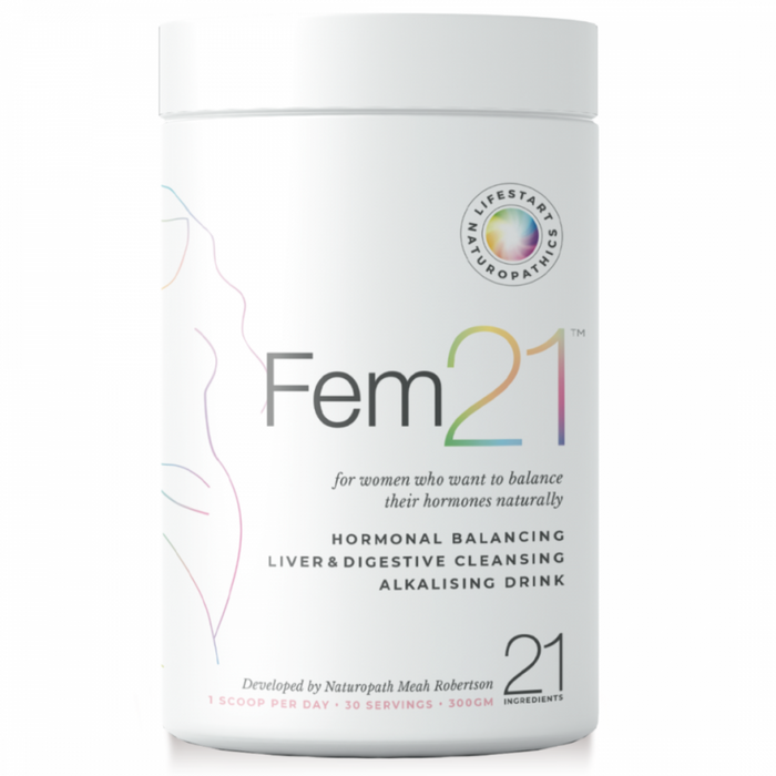 Fem21 tub with scoop 300g