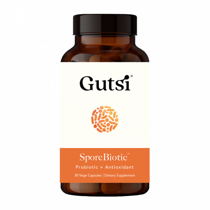 Gutsi SporeBiotic 30vegecaps - The Health Shop