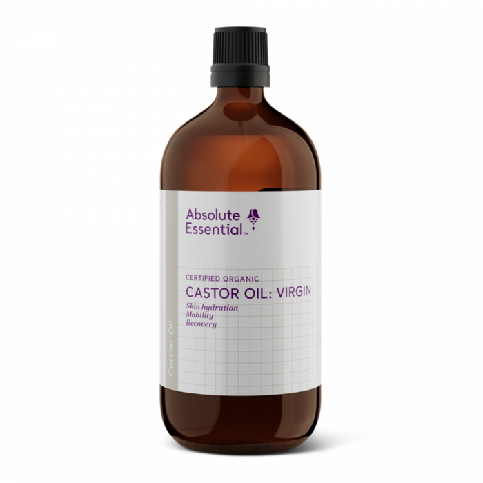 Absolute Essential Castor Oil: Virgin (Organic) 200ml