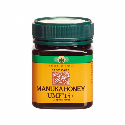 Natural Solutions East Cape Manuka Honey UMF 15+ 250g - The Health Shop