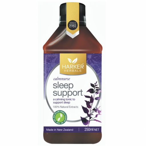 Harker Herbals Sleep Support (565) 250ml - The Health Shop