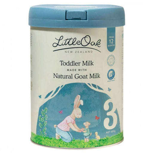 LittleOak Natural Goat Milk Toddler Milk with Olive Oil 800g