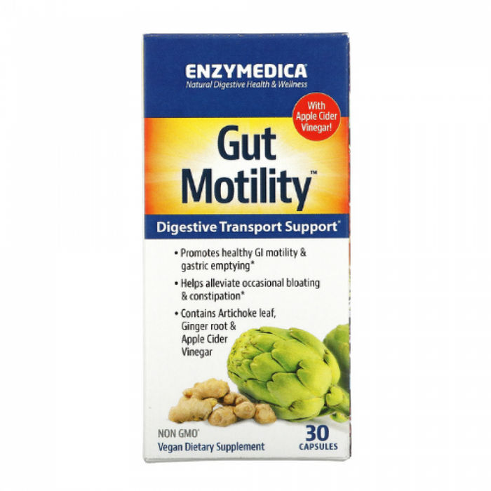 ENZYMEDICA Gut Motility 30caps - The Health Shop