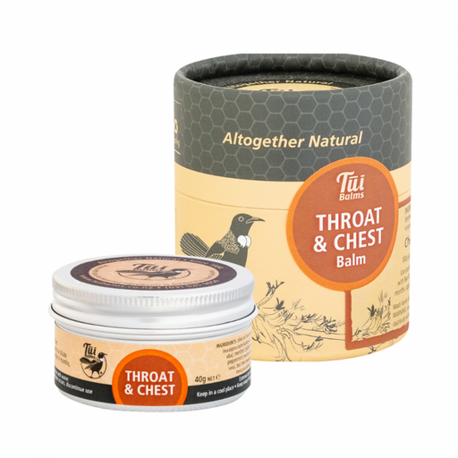 Tui Balms THROAT & CHEST Balm - The Health Shop