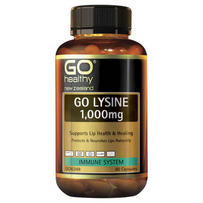 GO Healthy Lysine 1,000mg 60caps